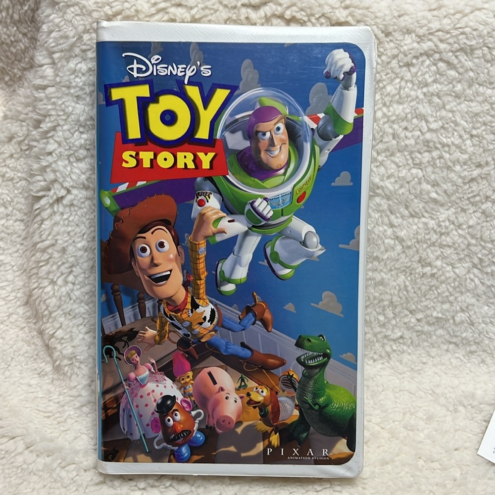 🦋$4 ADD ON•M1:94 Toy Story Disney VHS Previously Owned